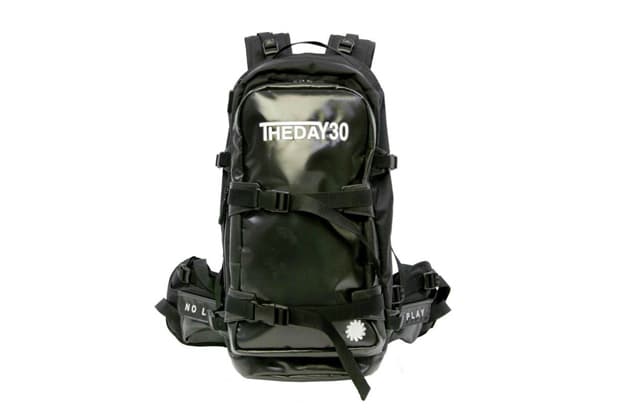 P01 x master-piece 2012 秋冬 "THE DAY30" 聯名別注背包