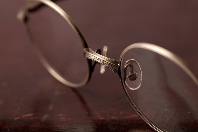 Matsuda 最新純銀圓框眼鏡