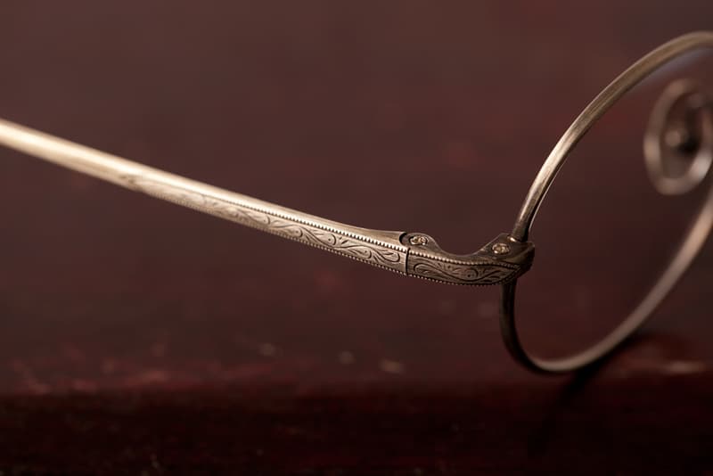 Matsuda 最新純銀圓框眼鏡