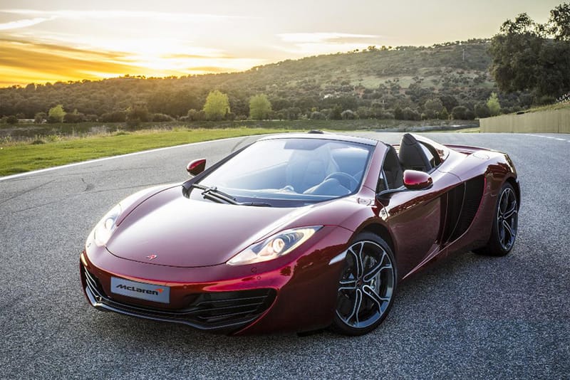 McLaren Debuts Topless MP4-12C Spider 車款