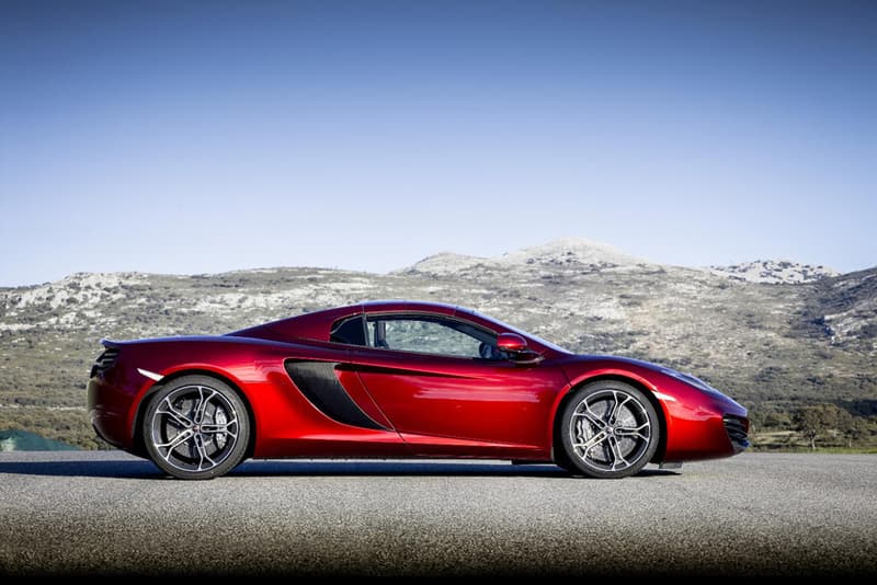 McLaren Debuts Topless MP4-12C Spider 車款