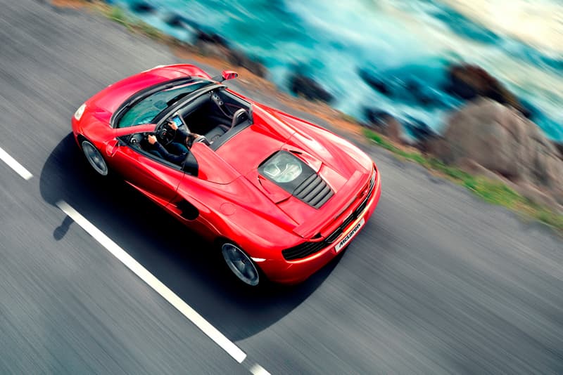 McLaren Debuts Topless MP4-12C Spider 車款