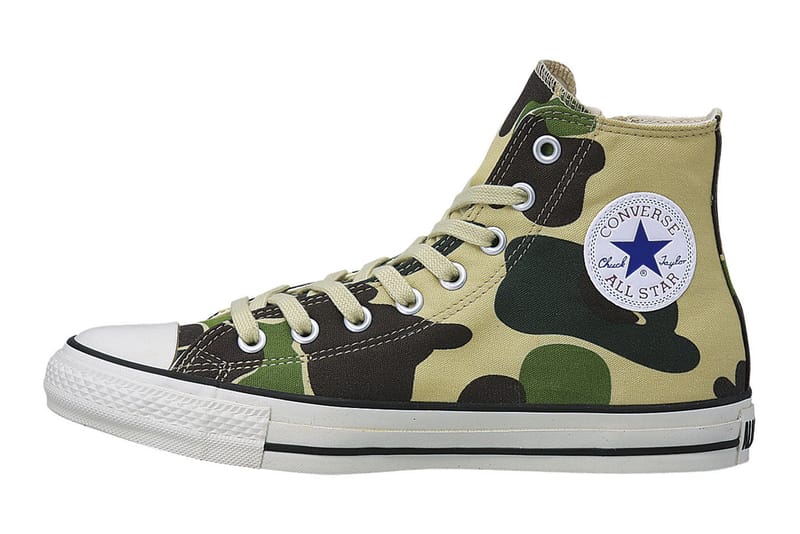 mita sneakers x Converse Japan Chuck Taylor All-Star TYO Custom Made Hi 鞋款