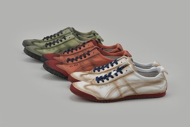 機動戦士ガンダム x Onitsuka Tiger Mexico 66 Deluxe 聯名鞋款