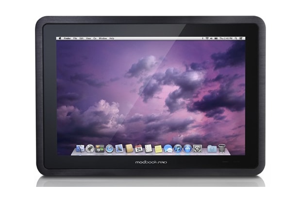 Modbook：由 MacBook Pro 13" 打造的平板電腦