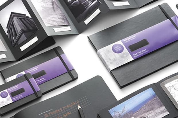 Moleskine 2012 Black 系列