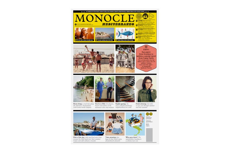 Monocle Mediterraneo 2012 夏季號