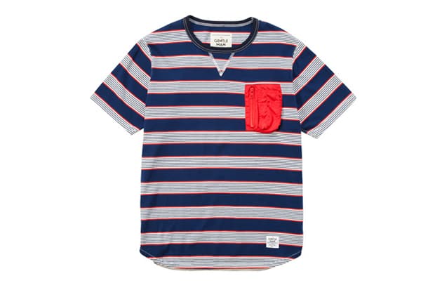 Mr. Gentleman 最新 Pocket Tee 系列