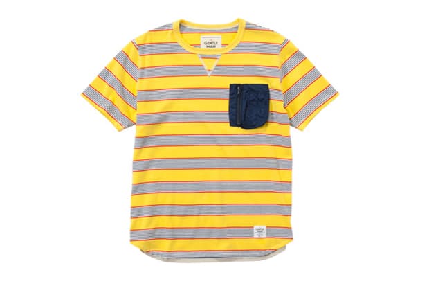Mr. Gentleman 最新 Pocket Tee 系列