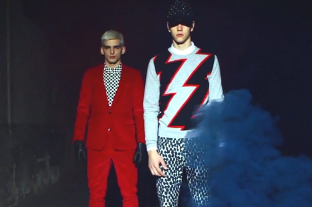 MSGM 2012 秋冬映像 Lookbook 視頻影片