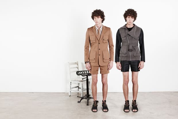 Munsoo Kwon 2013 春夏系列