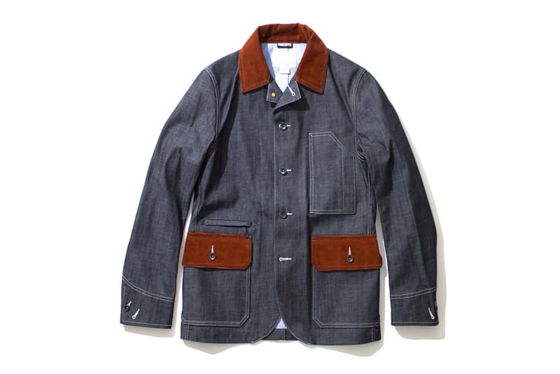 nanamica 2012 秋冬單品系列