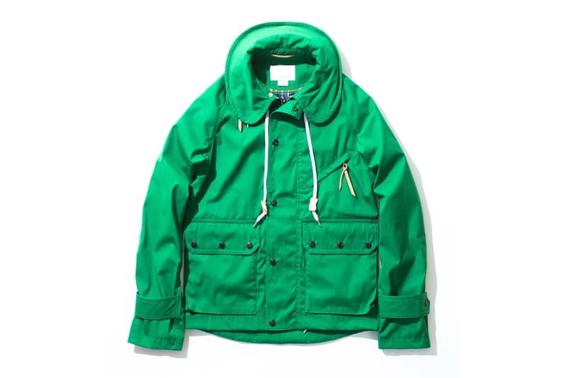 nanamica 2012 秋冬單品系列