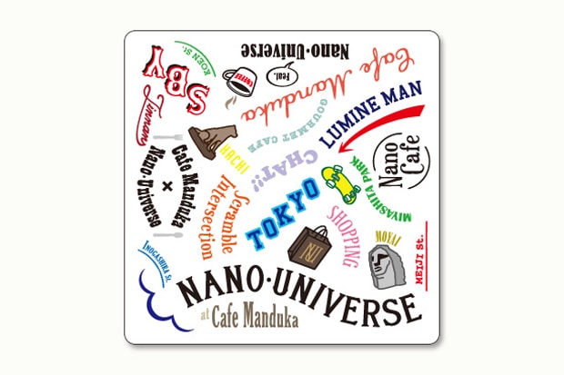 NanoCafe by nano・universe x Cafe manduka 期間限定主題咖啡店