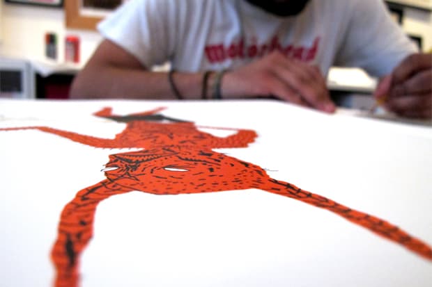 Neck Face ‘Not One Fuck Will Be Givin’ 最新限量畫作