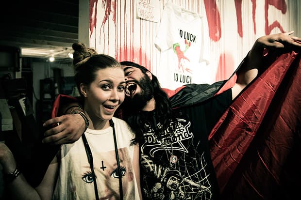 Neck Face “Simply the Worst, Nasty Neck Face” 個人展覽直擊