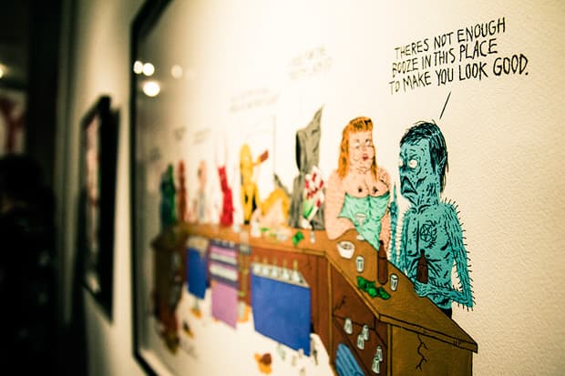 Neck Face “Simply the Worst, Nasty Neck Face” 個人展覽直擊