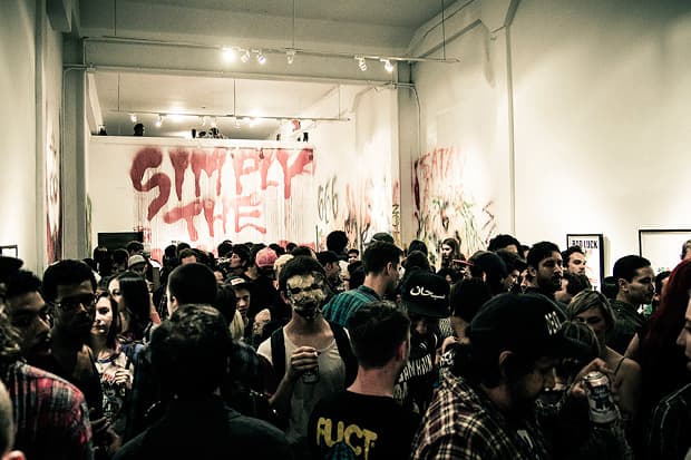 Neck Face “Simply the Worst, Nasty Neck Face” 個人展覽直擊