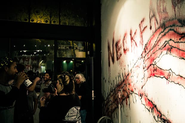 Neck Face “Simply the Worst, Nasty Neck Face” 個人展覽直擊