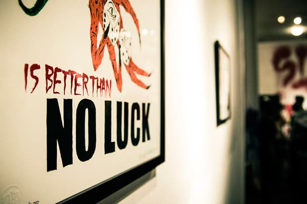 Neck Face “Simply the Worst, Nasty Neck Face” 個人展覽直擊