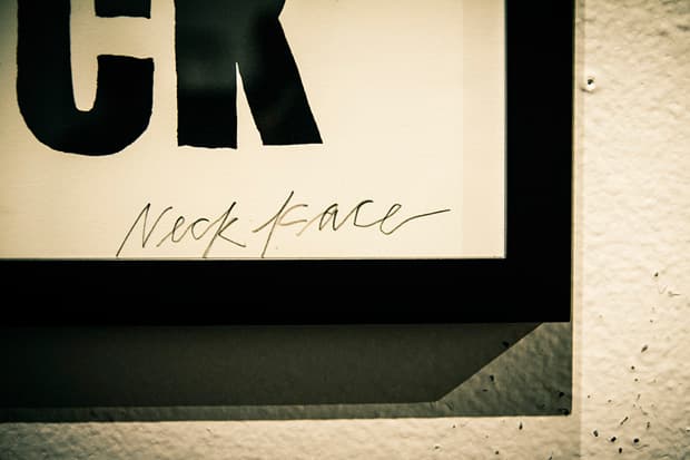 Neck Face “Simply the Worst, Nasty Neck Face” 個人展覽直擊