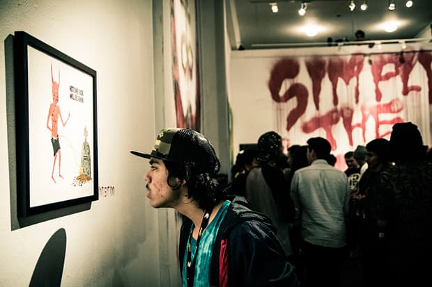 Neck Face “Simply the Worst, Nasty Neck Face” 個人展覽直擊