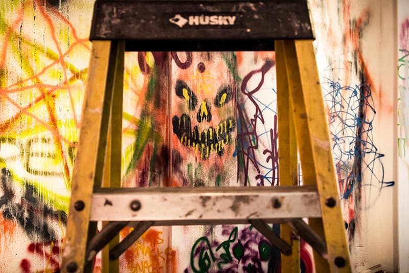 Neck Face “Simply the Worst, Nasty Neck Face” @ New Image 展覽