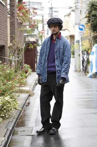 Needles 2012 秋冬系列 Lookbook