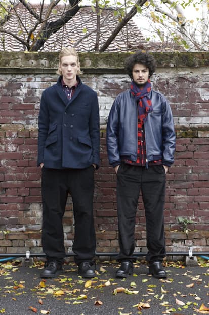 Needles 2012 秋冬系列 Lookbook