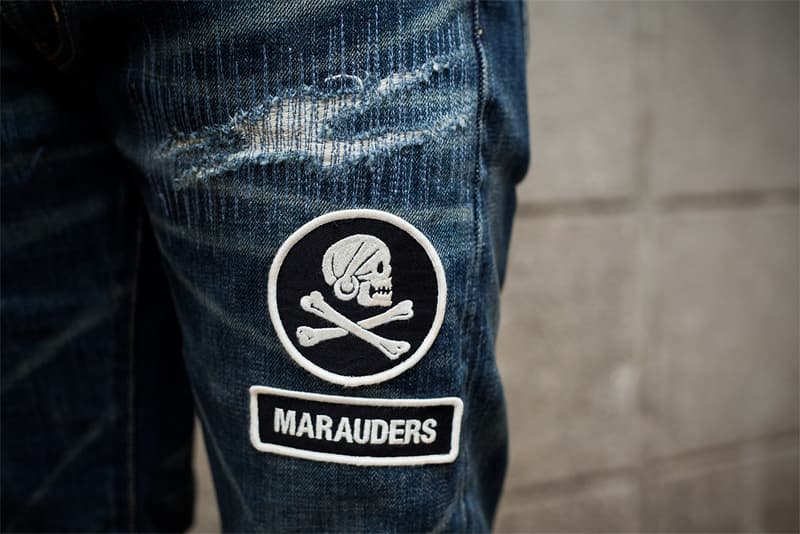 HOODS BEIJING 開幕限定！ NEIGHBORHOOD NARROW STRAIGHT 12EX SAVAGE LEVEL-4 破壞丹寧牛仔褲細節曝光！