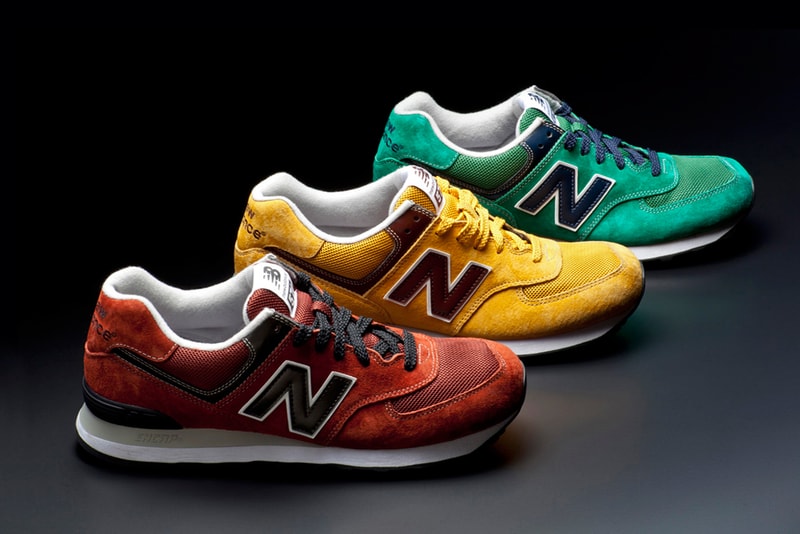 New Balance 2012 Fall ML574 “Color” 鞋履系列