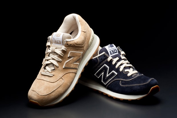 New Balance 2012 秋季 ML574 Pigskin Suede 鞋履系列