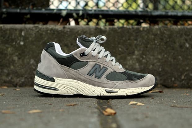  New Balance “Grey Speckle” 991 鞋款