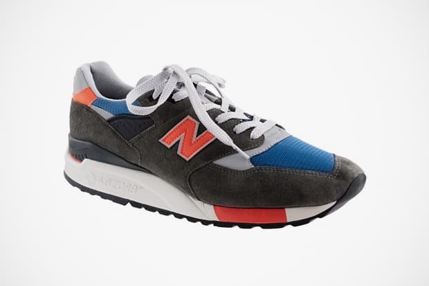  J.Crew x New Balance  別注版 998 鞋款 