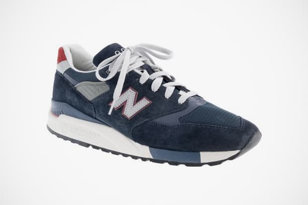  J.Crew x New Balance  別注版 998 鞋款 