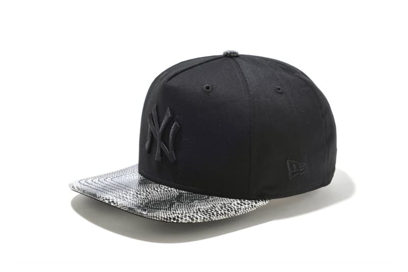 New Era New York Yankees Snake Visor Caps 帽子系列