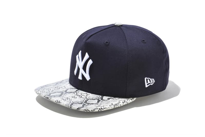 New Era New York Yankees Snake Visor Caps 帽子系列