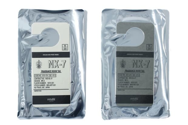 NEXUSⅦ x retaW Fragrance Room Tag 別注室內空間香芬片