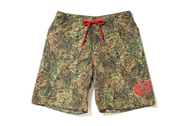 nitraid 2012 夏季滑浪短褲系列