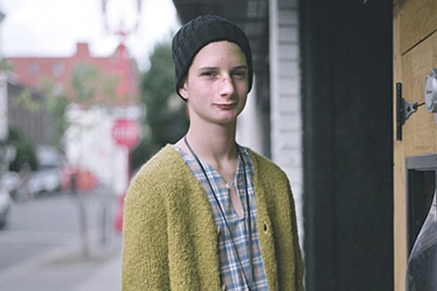 nonnative 2012 秋冬 “Stumptown Sidewalk” Lookbook