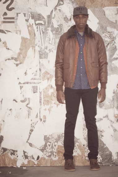 OBEY 2012 秋季系列 Lookbook