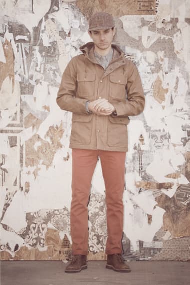 OBEY 2012 秋季系列 Lookbook