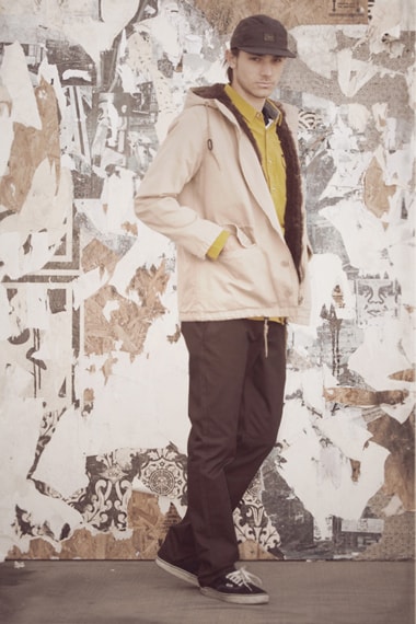 OBEY 2012 秋季系列 Lookbook