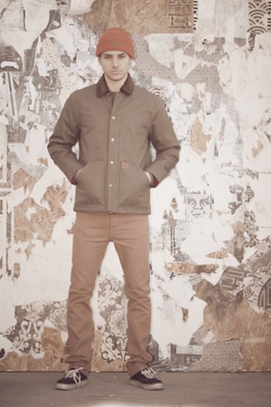 OBEY 2012 秋季系列 Lookbook