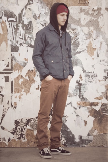 OBEY 2012 秋季系列 Lookbook