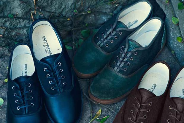 OBEY for Generic Surplus 2012 秋季別注鞋履系列