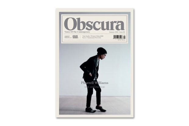 Obscura 2012 Summer Issue