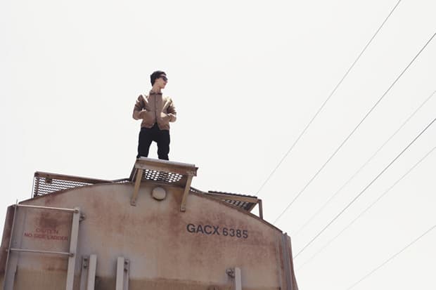 Odyn Vovk 2013 Spring/Summer Lookbook