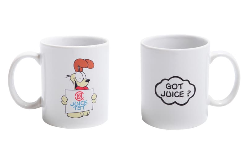 Odie x CLOT 2012 香港 JUICE TST 開幕限定商品系列