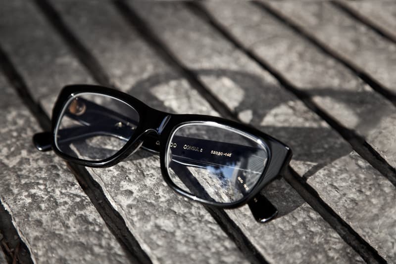 Oliver Goldsmith 最新日本版賽璐珞製鏡架